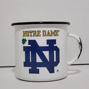 Notre Dame Fighting Irish Tin Mug